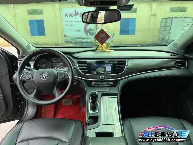 21年别克君越轿车抵押车出售