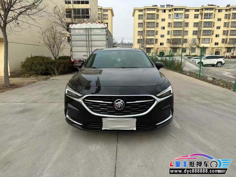 21年别克君越轿车抵押车出售