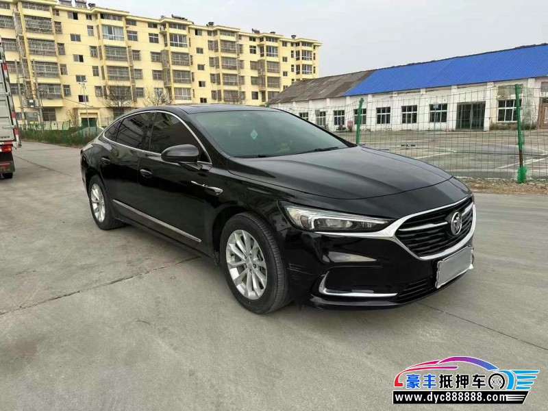 21年别克君越轿车抵押车出售