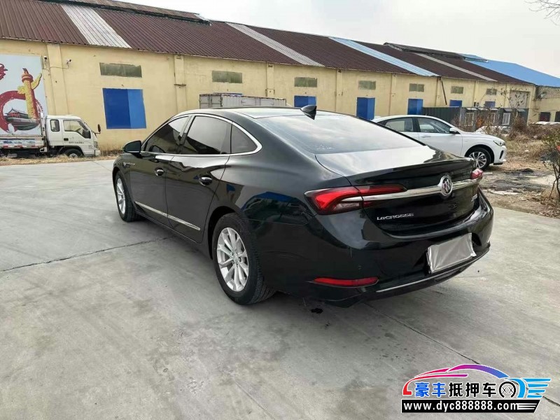 21年别克君越轿车抵押车出售