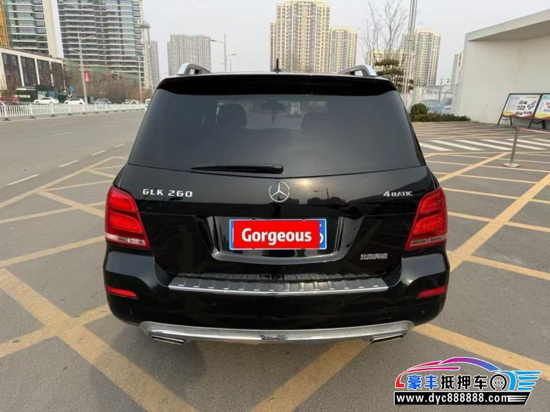 15年奔驰GLK轿车抵押车出售