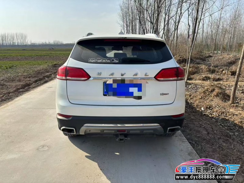 18年长城哈弗H6轿车抵押车出售