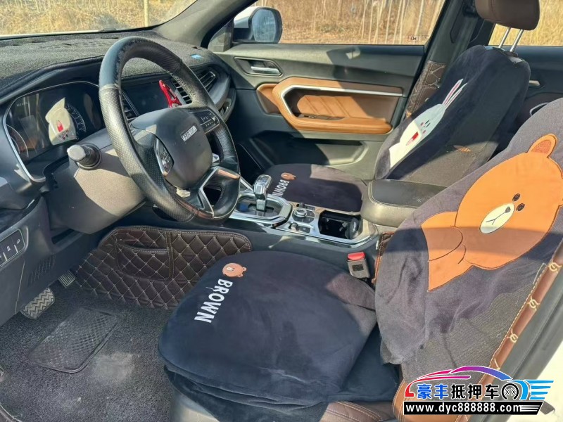 18年长城哈弗H6轿车抵押车出售