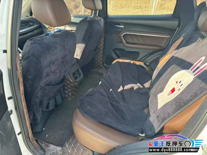 18年长城哈弗H6轿车抵押车出售