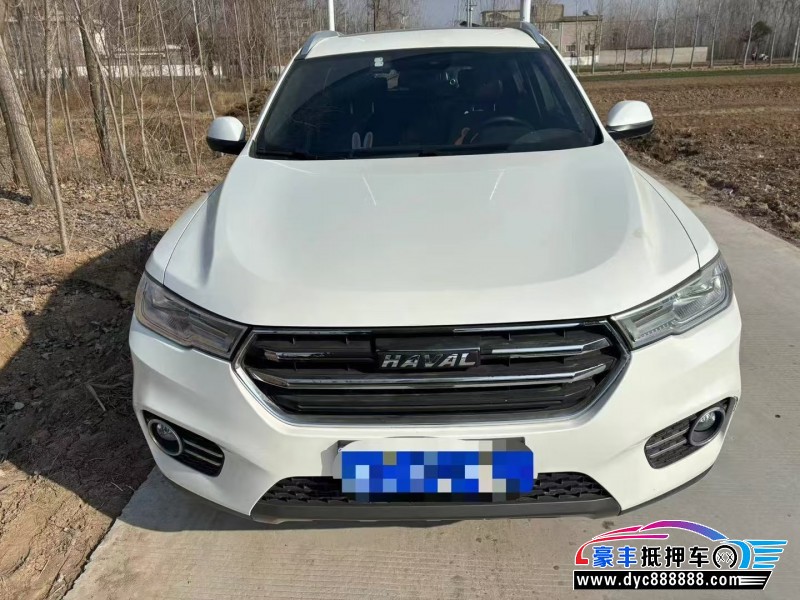 18年长城哈弗H6轿车抵押车出售