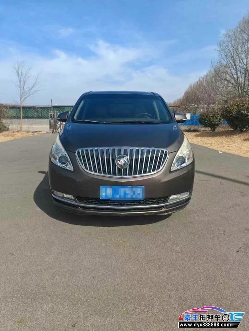 12年别克GL8轿车抵押车出售