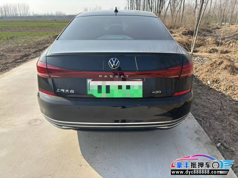 24年大众帕萨特轿车抵押车出售