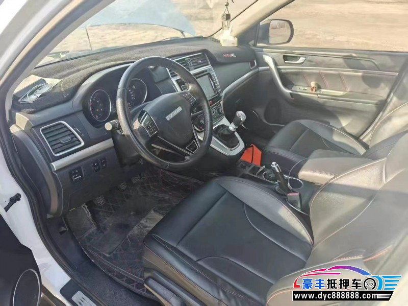 19年长城M6轿车抵押车出售