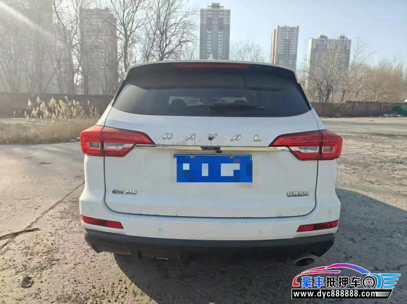 19年长城M6轿车抵押车出售