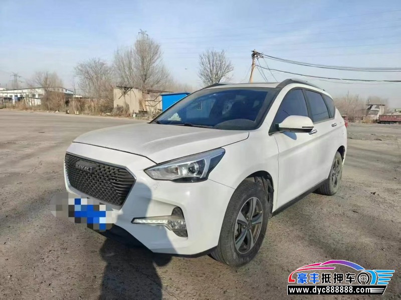 19年长城M6轿车抵押车出售