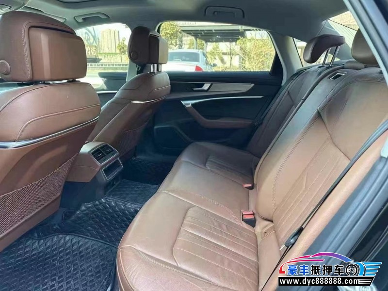 20年奥迪A6L轿车抵押车出售