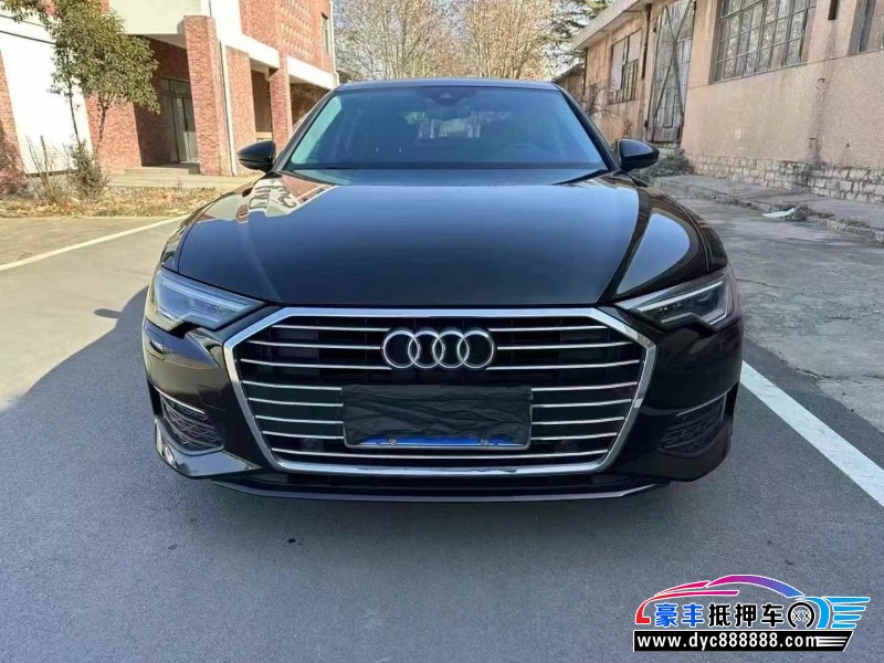 20年奥迪A6L轿车抵押车出售