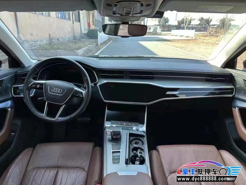 20年奥迪A6L轿车抵押车出售