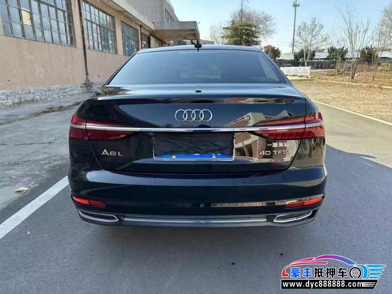 20年奥迪A6L轿车抵押车出售