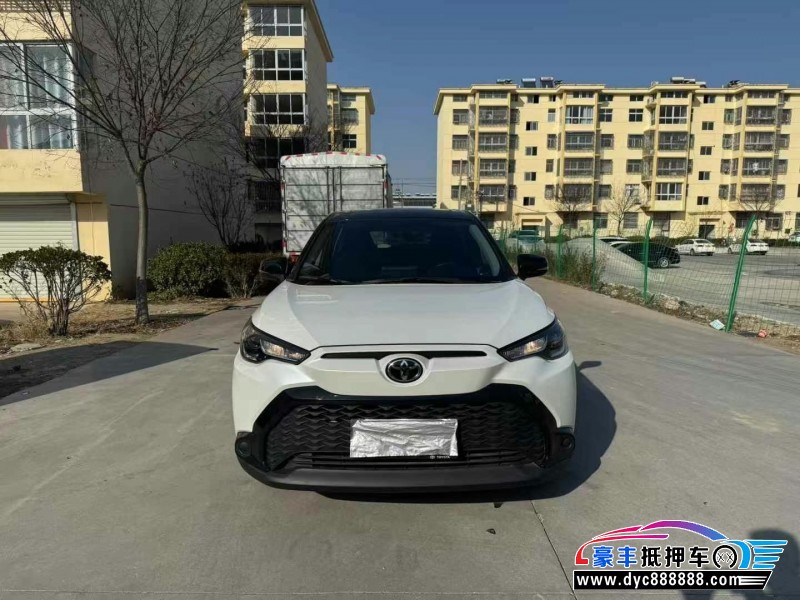 22年丰田锋兰达轿车抵押车出售