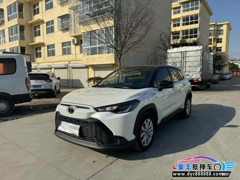 22年丰田锋兰达轿车抵押车出售