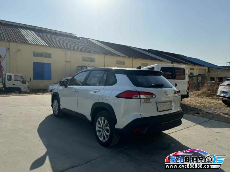 22年丰田锋兰达轿车抵押车出售