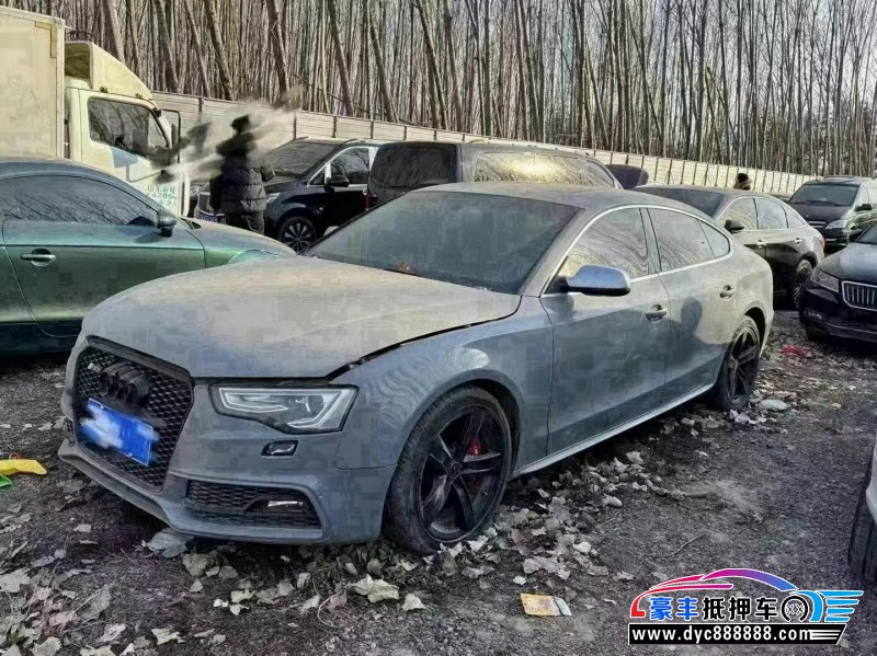 13年奥迪A5轿车抵押车出售