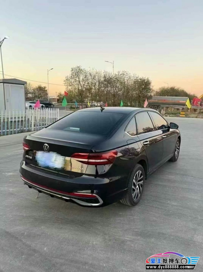 23年大众朗逸轿车抵押车出售