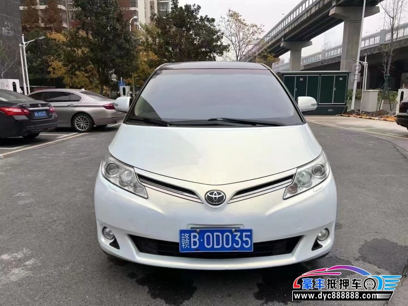 16年丰田普瑞维亚轿车抵押车出售