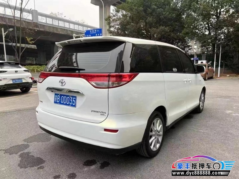 16年丰田普瑞维亚轿车抵押车出售