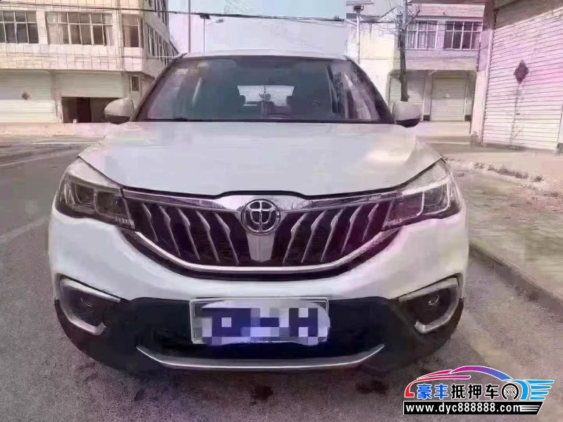 18年中华V3轿车抵押车出售