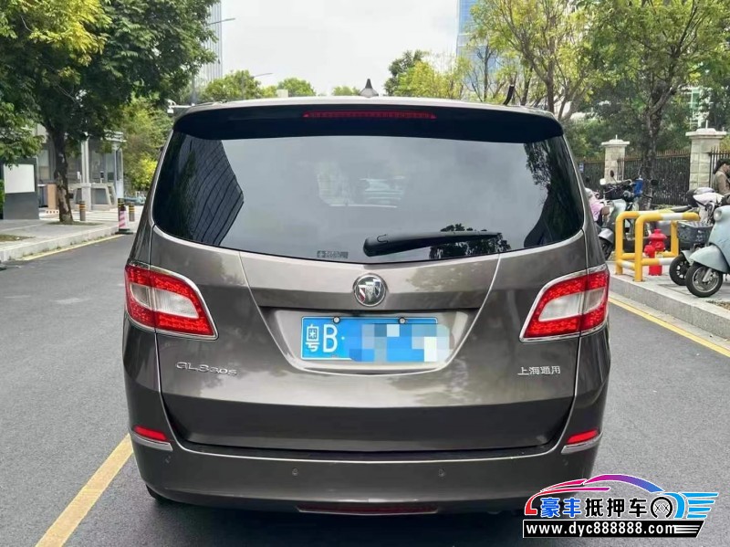 14年别克GL8轿车抵押车出售