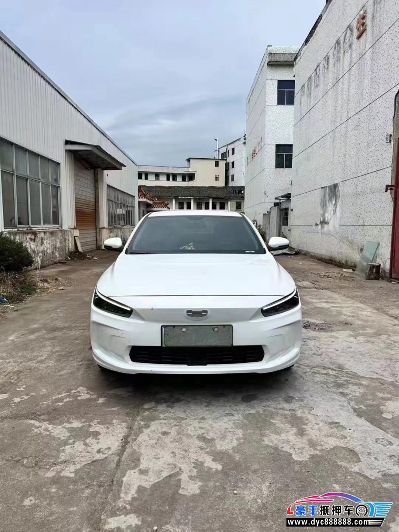 24年吉利几何轿车抵押车出售