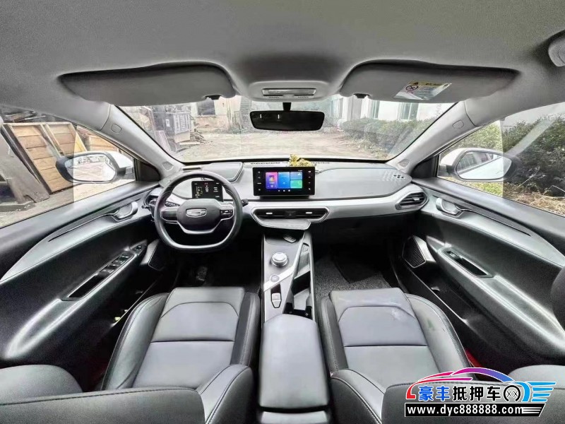 24年吉利几何轿车抵押车出售