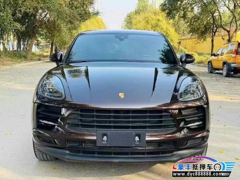 19年保时捷Macan迈凯轿车抵押车出售