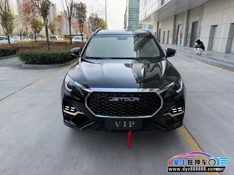 24年捷途X70轿车抵押车出售