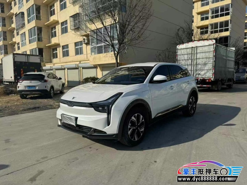 23年哪吒U轿车抵押车出售