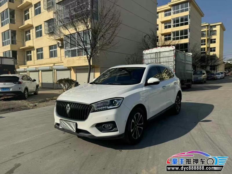 17年宝沃宝沃BX7轿车抵押车出售
