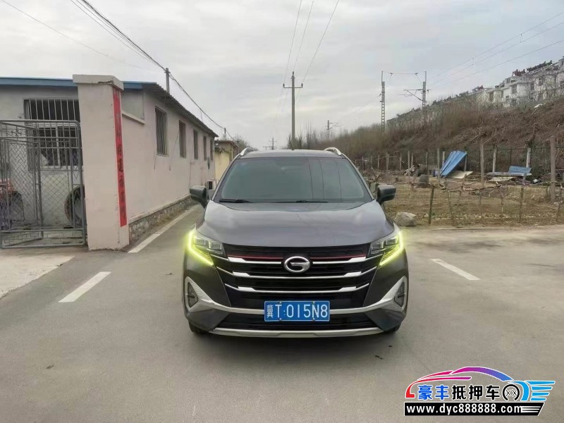 21年传祺gs3轿车抵押车出售