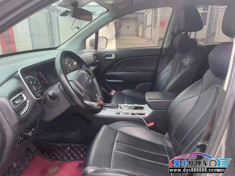 21年传祺gs3轿车抵押车出售