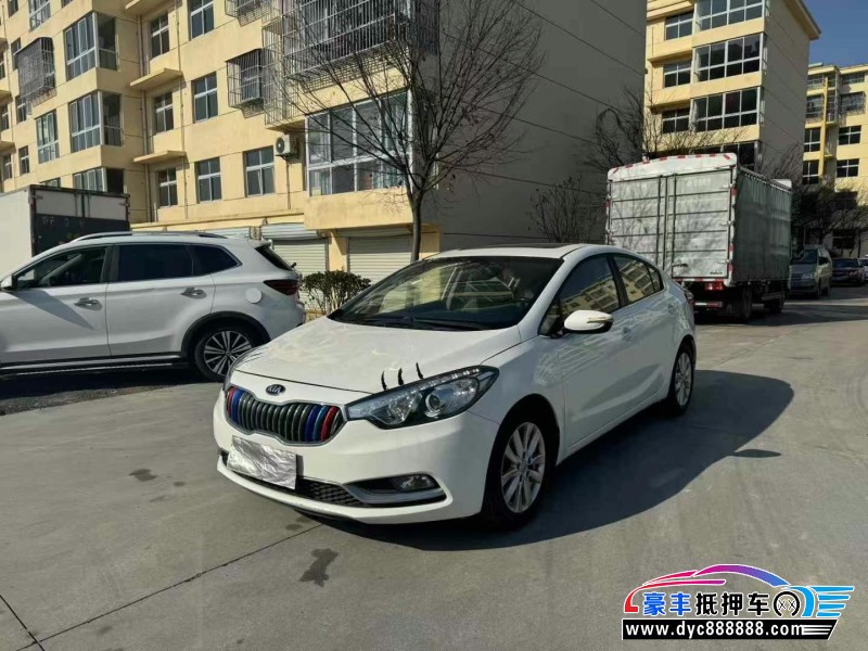 16年起亚K3轿车抵押车出售