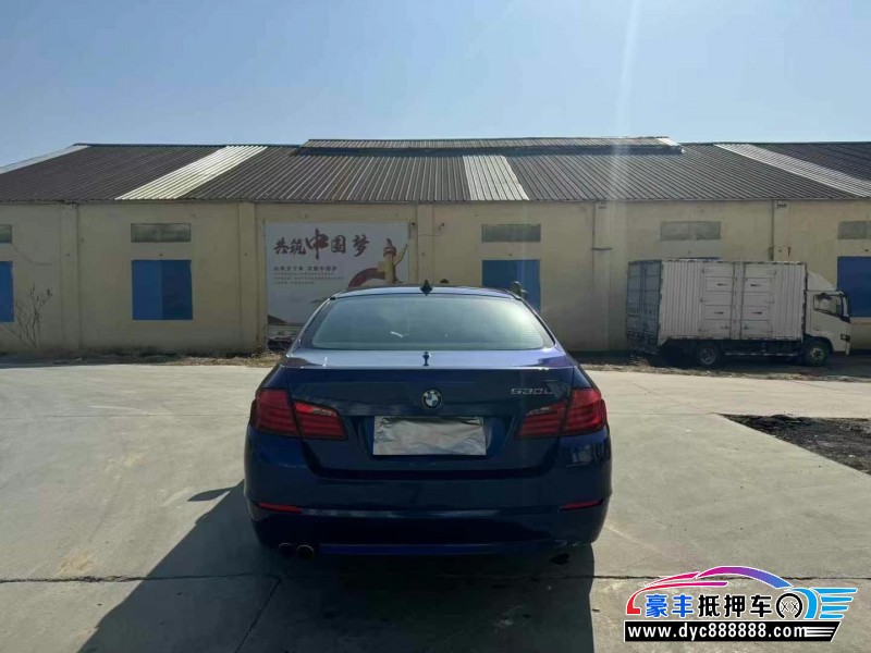 13年宝马5系轿车抵押车出售