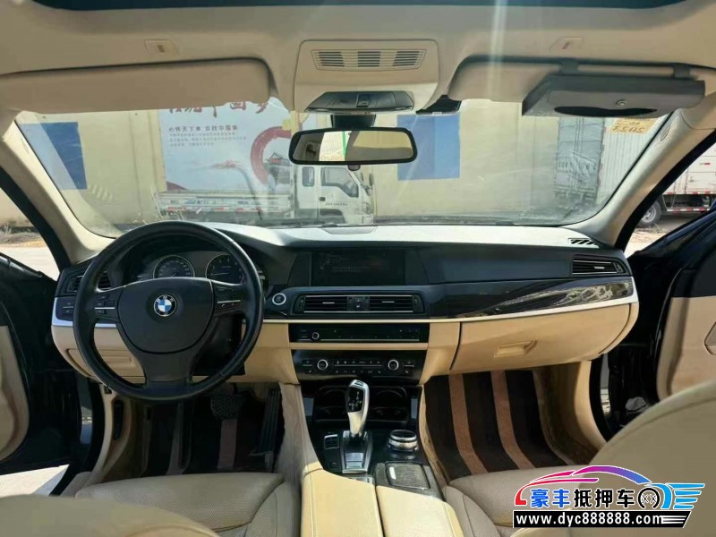 13年宝马5系轿车抵押车出售