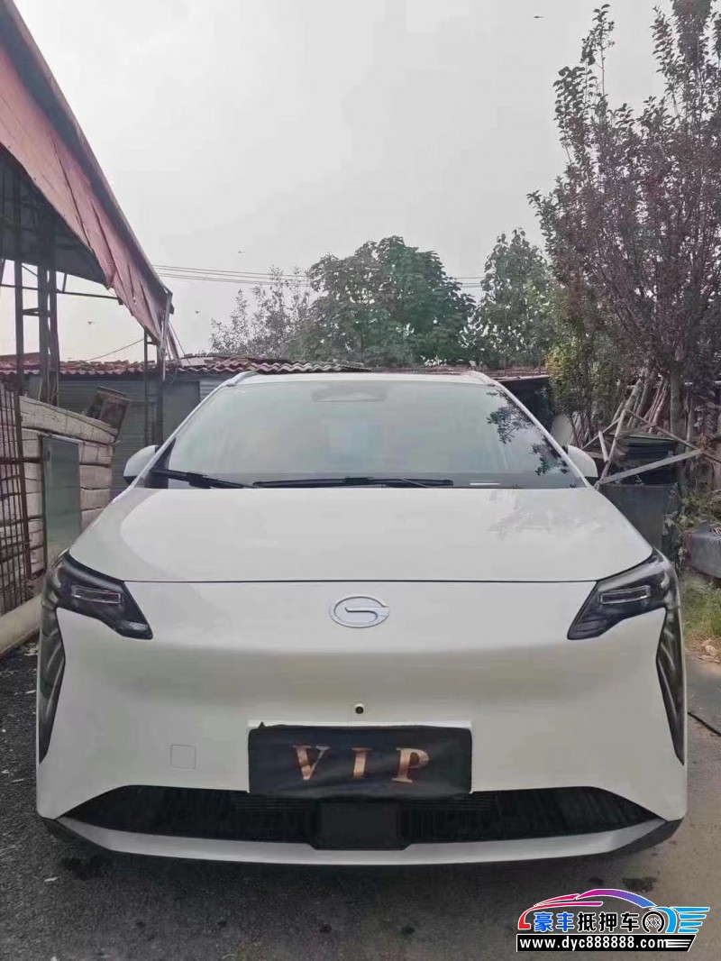 24年埃安Y70轿车抵押车出售