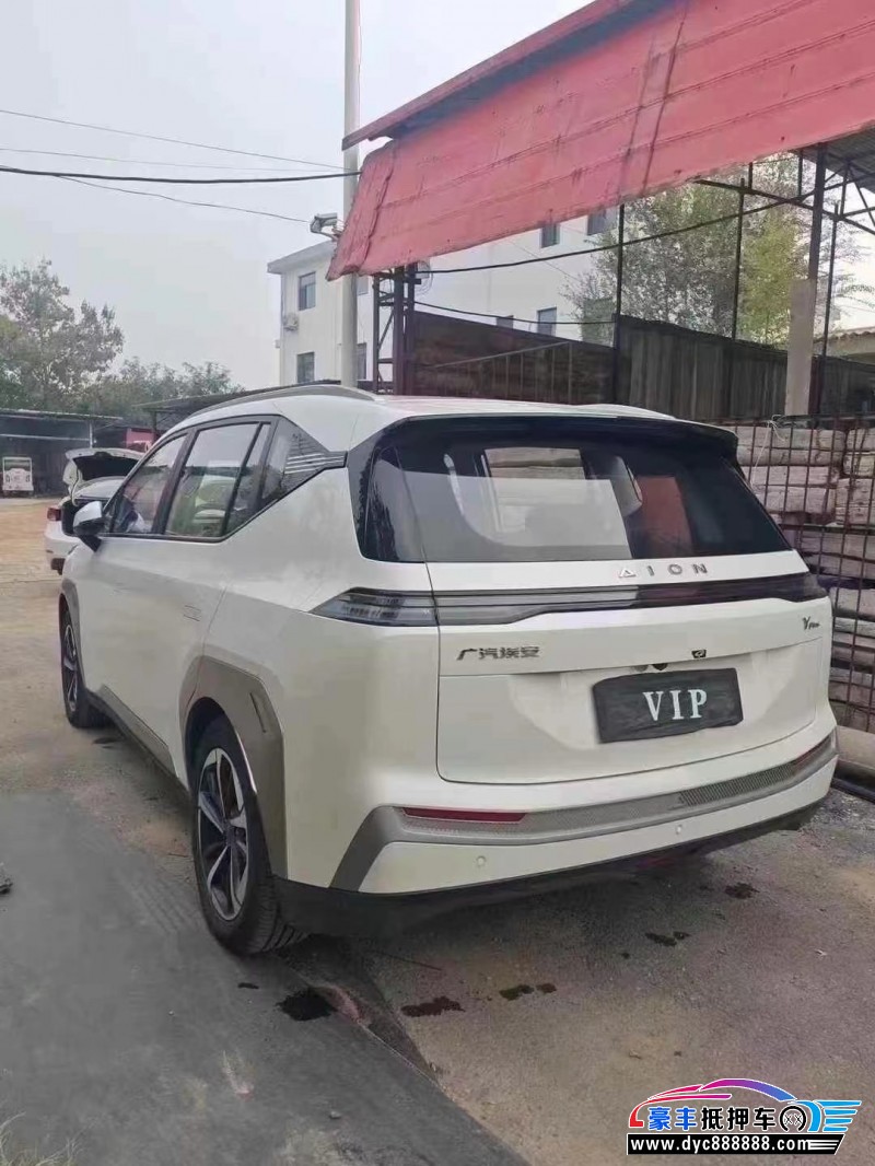 24年埃安Y70轿车抵押车出售