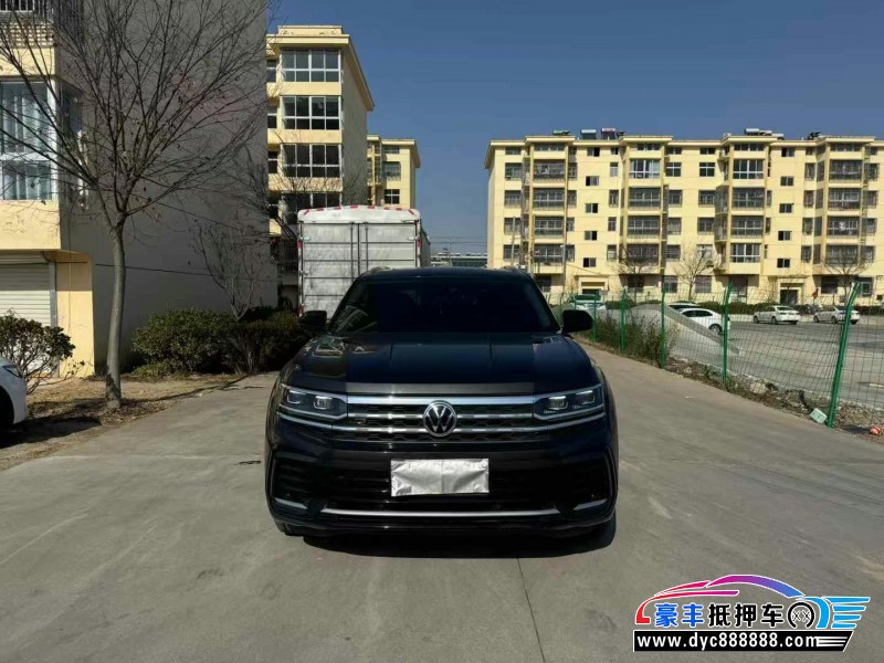 23年大众途昂轿车抵押车出售