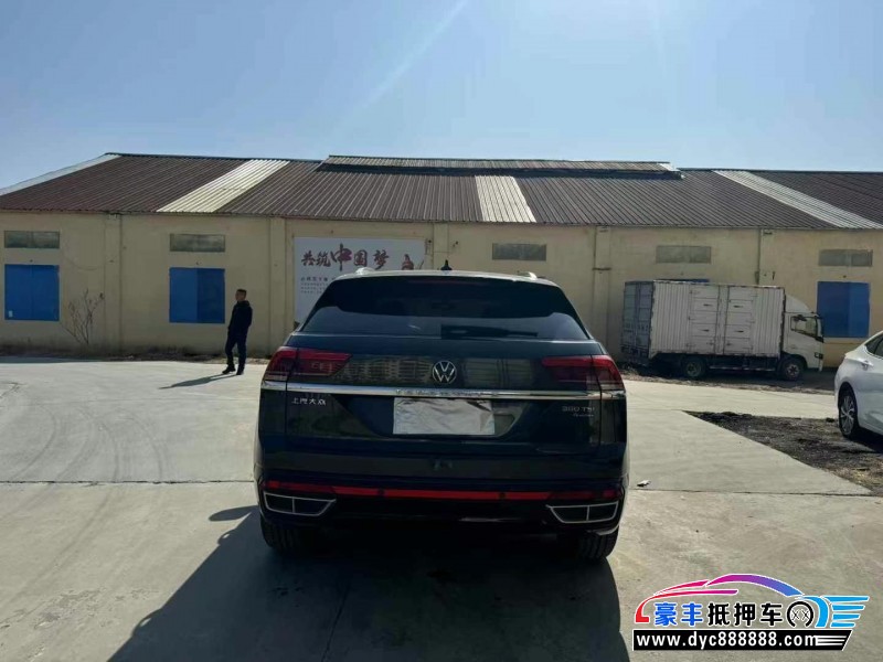 23年大众途昂轿车抵押车出售