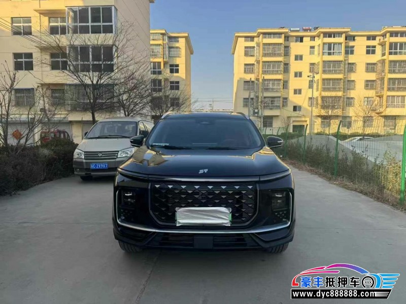 24年捷途山海L9轿车抵押车出售