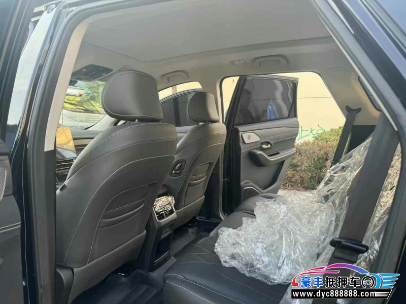 24年捷途山海L9轿车抵押车出售