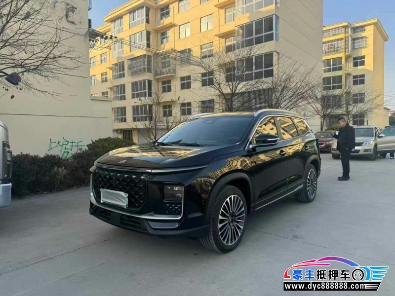 24年捷途山海L9轿车抵押车出售