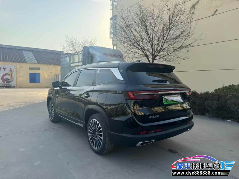 24年捷途山海L9轿车抵押车出售