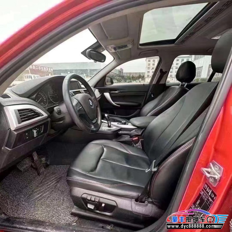 14年宝马1系轿车抵押车出售