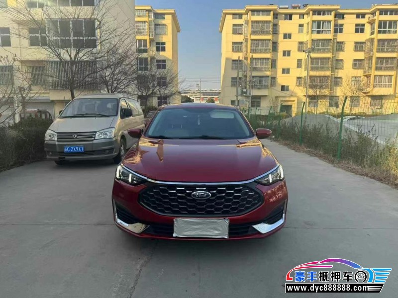 21年福特福睿斯轿车抵押车出售