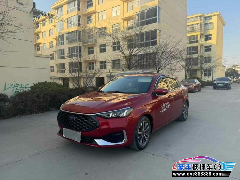 21年福特福睿斯轿车抵押车出售