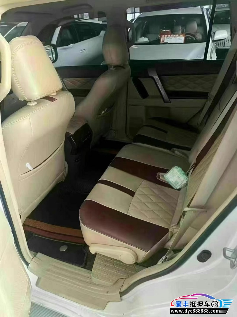 15年丰田普拉多（霸道）轿车抵押车出售